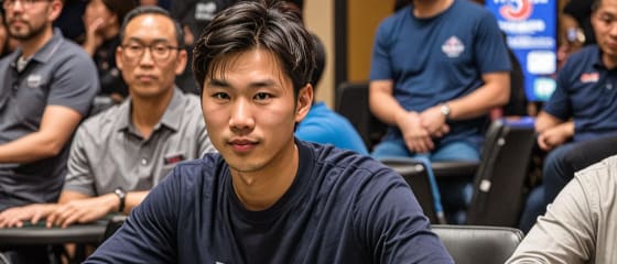 Kyle Ho ootab Vlogger Gil Jack Pokerit heads-upis WSOP Circuit Ringi jaoks